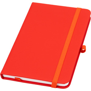 Notes A6 z czystymi stronami LUBECK Czerwony