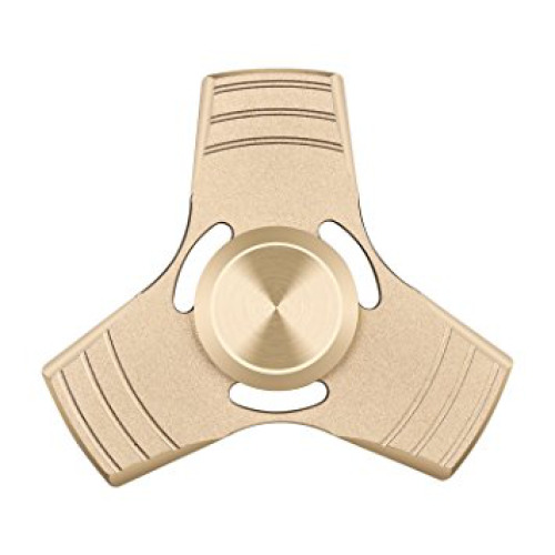Aluminiowy mini Fidget Spinner Złoty EG 028798 