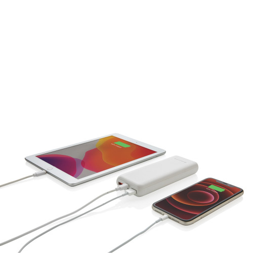 Szybki power bank 20000 mAh Urban Vitamin Biały P322.753 (3)