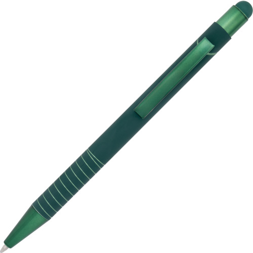 Długopis metalowy touch pen ANGELO Zielony 1541309 (2)