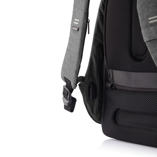 Bobby Hero Regular plecak chroniący przed kieszonkowcami Szary P705.292 (6)