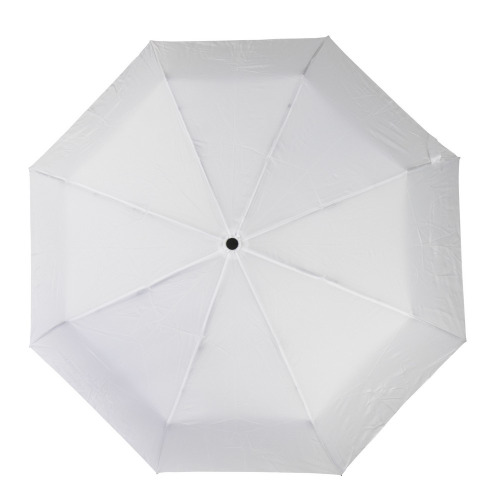 Parasol automatyczny 21" AWARE™ RPET Biały P850.603 (8)