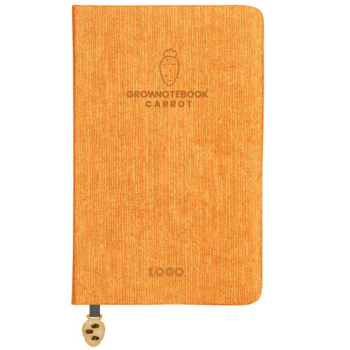 Notatnik Grow z zawieszką Carrot-grass NG1022grpendC-grass 
