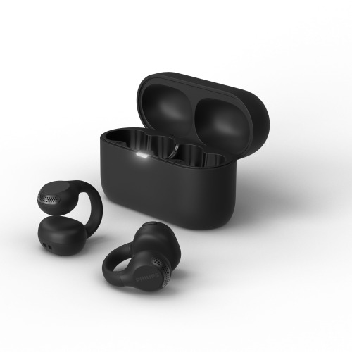 Philips TAQ2000 – douszne słuchawki TWS typu open-ear Czarny LT42265-N0002 (2)