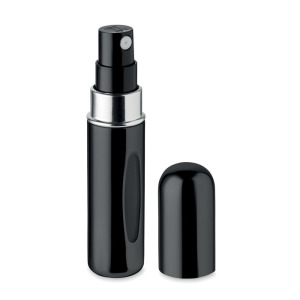 Atomizer 5 ml wielorazowy Czarny