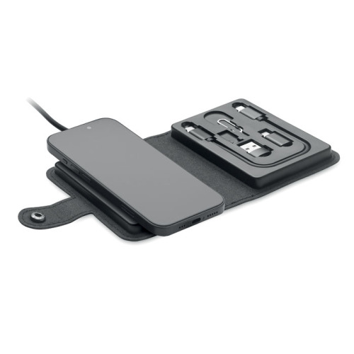 Zestaw złączy kablowych 4 w 1 15W Czarny MO2530-03 (1)