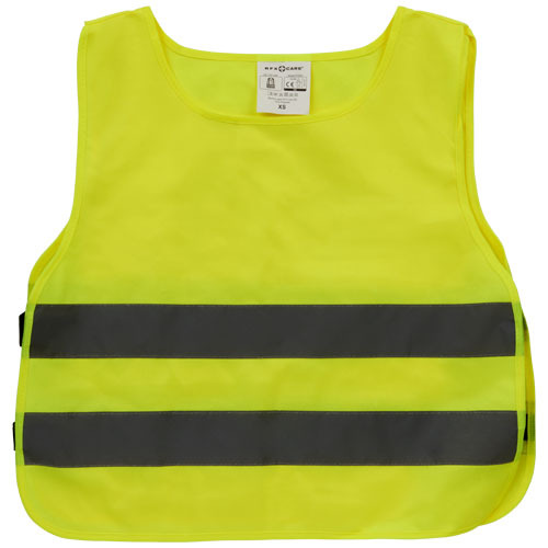 Reflective unisex safety vest Neonowy żółty 1PR0430K (2)