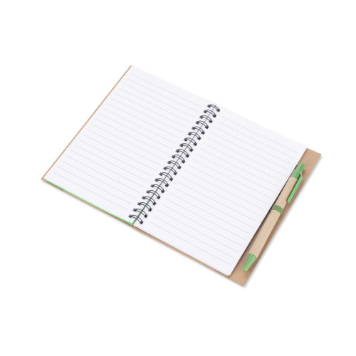 Notes z długopisem SERENO B6 Zielony 18006-05 (5)