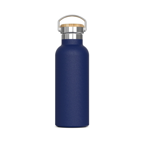 Termiczna butelka Ashton 500ml Ciemnoniebieski LT98882-N0010 