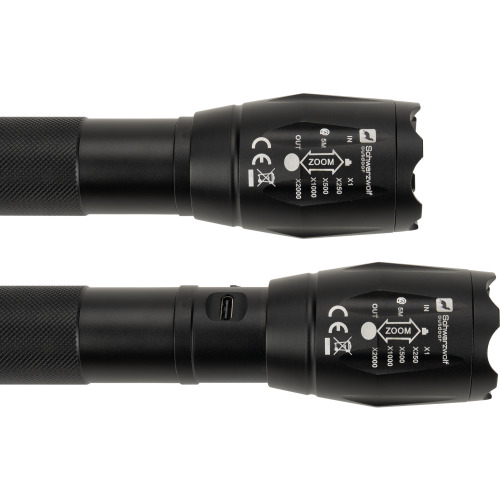 Latarka DELGADA Schwarzwolf Czarny F2301000AJ303 (18)