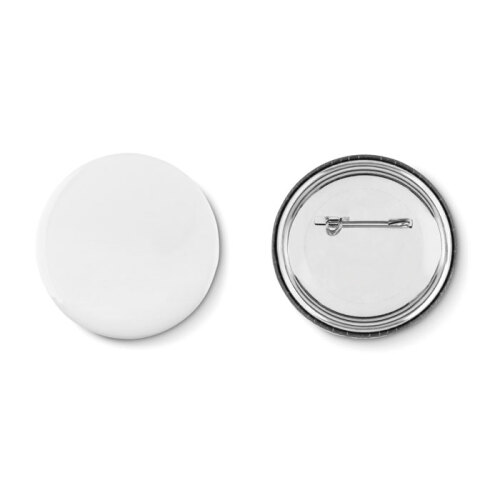 Przypinka button srebrny mat MO9330-16 