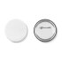 Przypinka button srebrny mat MO9330-16  thumbnail
