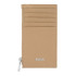 Portfel na karty z zamkiem Classic Grained Black Camel HLK518X (6) thumbnail