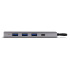 2651 | PowerHub HDMI Jasny stalowy szary LT40327-N0034 (4) thumbnail