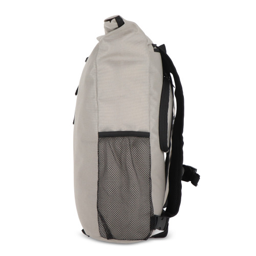Plecak rowerowy R-PET 600D Rolltop 20L Szary LT95351-N0061 (2)