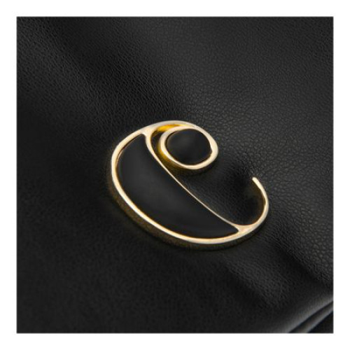 Damska torebka Vivienne Taupe Czarny CTX535A (4)