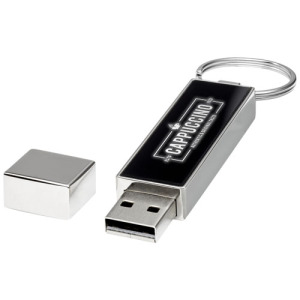 Prostokątna podświetlana pamięć USB