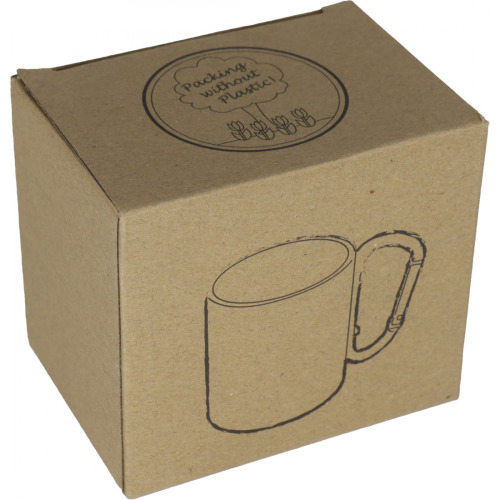 Kubek metalowy z karabińczykiem 200 ml ANGELICA Czarny 8136703 (6)