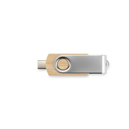 Pamięć USB TWISTER-PRO 32 GB 3.0 OTG Beżowy 44097-17 (4)