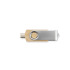 Pamięć USB TWISTER-PRO 32 GB 3.0 OTG Beżowy 44097-17 (4) thumbnail