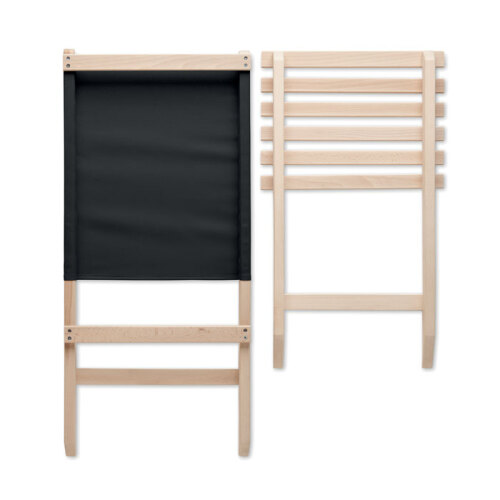 Składane krzesło plażowe czarny MO6996-03 (1)