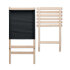 Składane krzesło plażowe czarny MO6996-03 (1) thumbnail