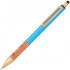 Długopis metalowy touch pen CAPRI Jasnoniebieski 369024  thumbnail