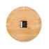 Bambusowy zegar ścienny drewna MO6792-40 (1) thumbnail