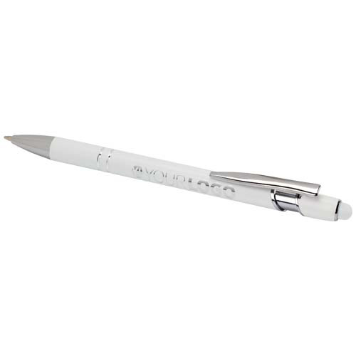 Kish długopis ze srebrnym wykończeniem  Biały 10624701 (5)