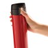 Kubek termiczny 450 ml, stal nierdzewna z recyklingu czerwony P435.504 (7) thumbnail