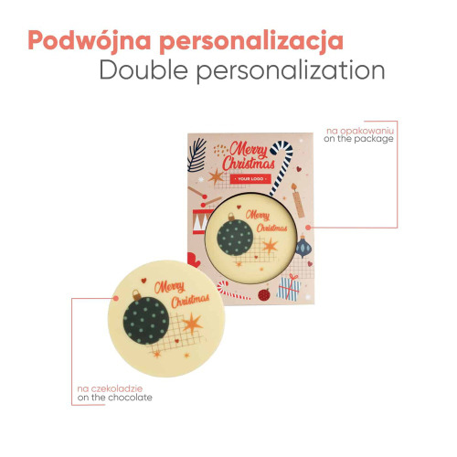 Czekoladowy Kształt Choco4Mat Koło Print Wielokolorowy S0314P/KOŁO/XM (3)