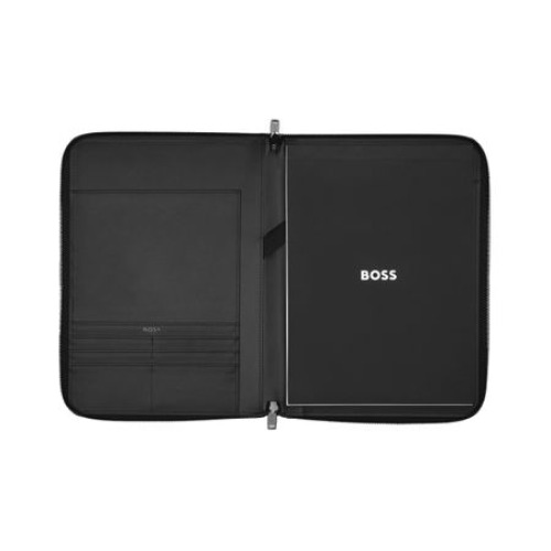 Teczka konferencyjnaA5 Iconic Black Czarny HTM521A (3)