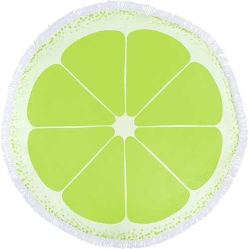 Ręcznik plażowy Limonkowy V7371-09 