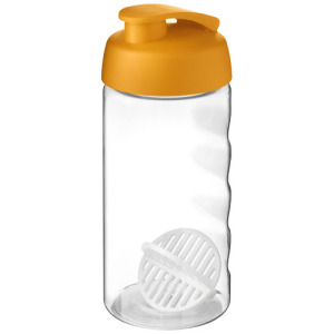 Shaker H2O Active Bop o pojemności 500ml Pomarańczowy