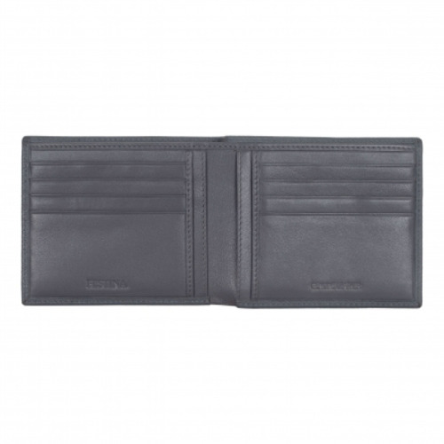 Portfel na karty Chronobike Navy Srebrny FLW101H (2)