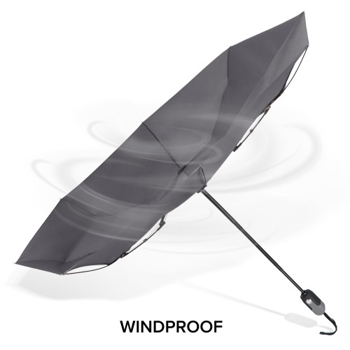 Składana parasolka Deluxe 22'' otwierana i zamykana automatycznie Czarny LT97105-N0002 (4)