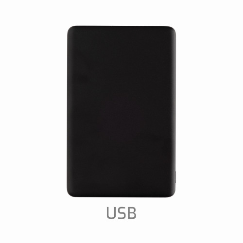Power bank 5000 mAh, ładowarka bezprzewodowa 5W Orion Czarny P322.6001 