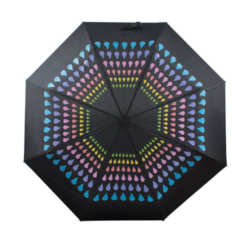 Parasol zmieniający kolor CROPLA Czarny 37049 (6)