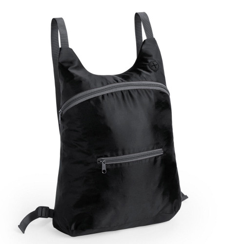 Składany plecak czarny V8950-03 