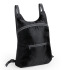 Składany plecak czarny V8950-03  thumbnail