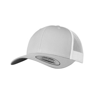 Czapka Trucker Siatkowa - Red & Black