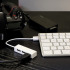Koncentrator USB ROTTERDAM Biały 877106 (1) thumbnail