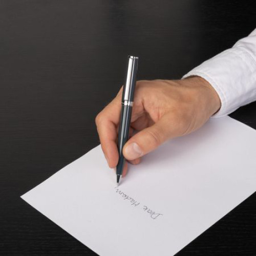 Długopis Gear Icon Camel Szary HSN2544J (3)