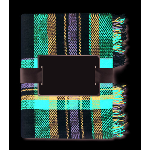 Koc szenilowy Czerwony MO9361-05 (1)