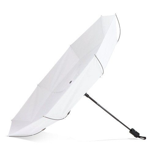 Daintree 190T Pongee 21.5" Składany parasol automatyczny, wiatroodporny Biały LT97116-N0001 (7)