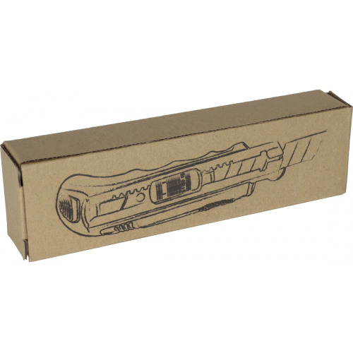 Nóż do kartonu IGOR Czarny 8317603 (6)