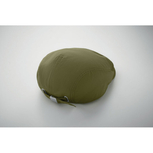 Płaska czapka newsboy 235gr/m² Zieleń Wojskowa MO2850-49 (5)