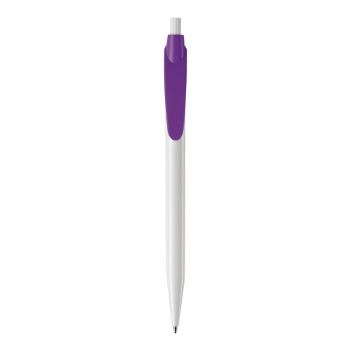 Długopis Cosmo Biały / purpurowy LT87612-N0172 (3)