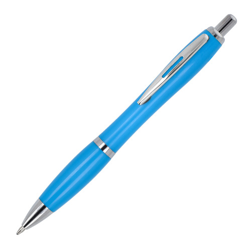 Pióro kulkowe Hawaii kolor twardy R-ABS Jasnoniebieski LT87821-N0012 