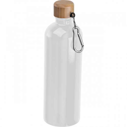 Butelka metalowa 750 ml RUTH Biały 8497106 